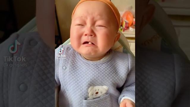 Funny babies Tiktok videos Funny babies Tiktok videos