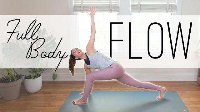 Full Body Flow | 20-Minute Yoga Practice Full Body Flow | 20-Minute Yoga Practice