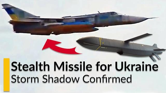 STORM SHADOW: Ukraine gets NEW Cruise Missile STORM SHADOW: Ukraine gets NEW Cruise Missile