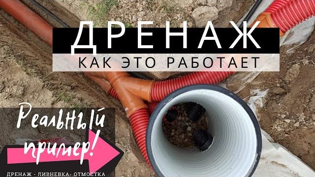 дренаж вокруг дома. Как это работает? дренаж вокруг дома. Как это работает?