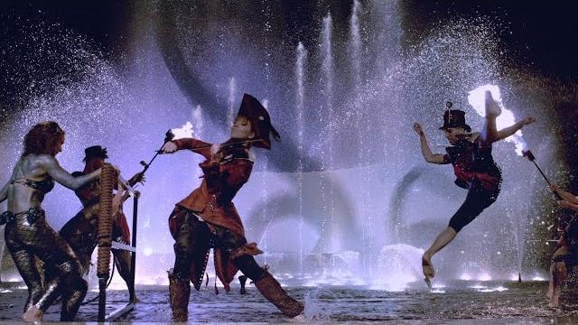 Lindsey Stirling - Master of Tides (Official Music Video) Lindsey Stirling - Master of Tides (Official Music Video)