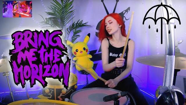 Bring Me The Horizon - Throne. Drum cover Bring Me The Horizon - Throne. Drum cover