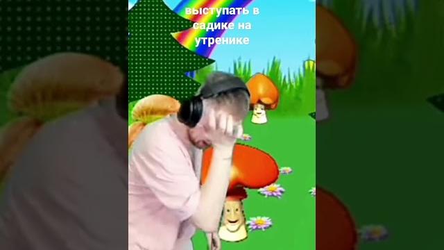 веселые грибочки со шляпками стоят веселые грибочки со шляпками стоят