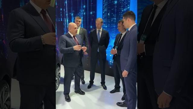 Новая Волга 2024 года, Мишустин уже заценил китайский руль Новая Волга 2024 года, Мишустин уже заценил китайский руль