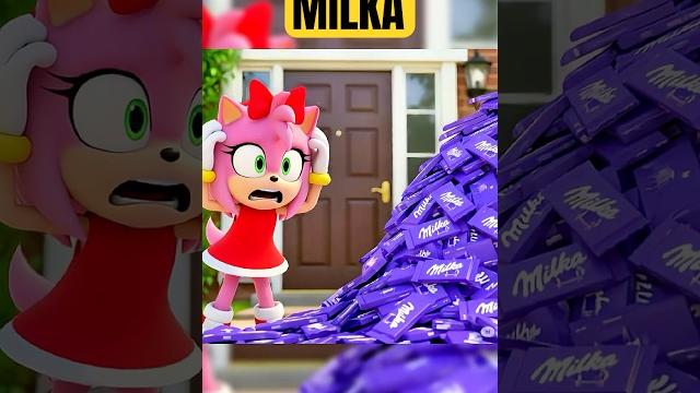 there's chocolate at the door! there's chocolate at the door!