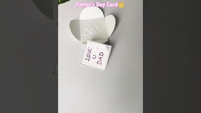 DIY Father's Day Card Cute idea #shorts #art #gift #diy #drawing #father #ipl #stopmotion #viral DIY Father's Day Card Cute idea #shorts #art #gift #diy #drawing #father #ipl #stopmotion #viral