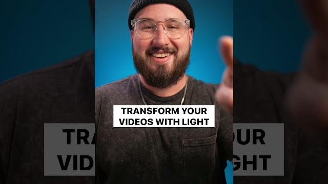 Lighting for YouTube Videos in 15 Seconds! Lighting for YouTube Videos in 15 Seconds!