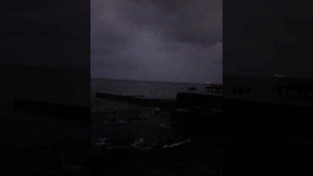 Шторм на море Шторм на море