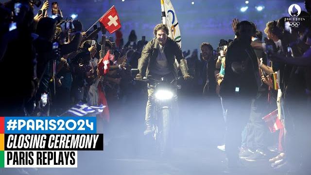 Full Closing Ceremony | Paris Replays Full Closing Ceremony | Paris Replays