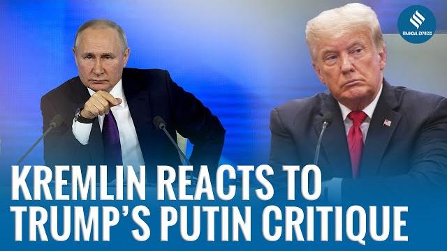 Kremlin Replies to Trump’s ‘Crazy Putin’ Remark, Citing Heightened Emotions; Russia-Ukraine Conflict Kremlin Replies to Trump’s ‘Crazy Putin’ Remark, Citing Heightened Emotions; Russia-Ukraine Conflict