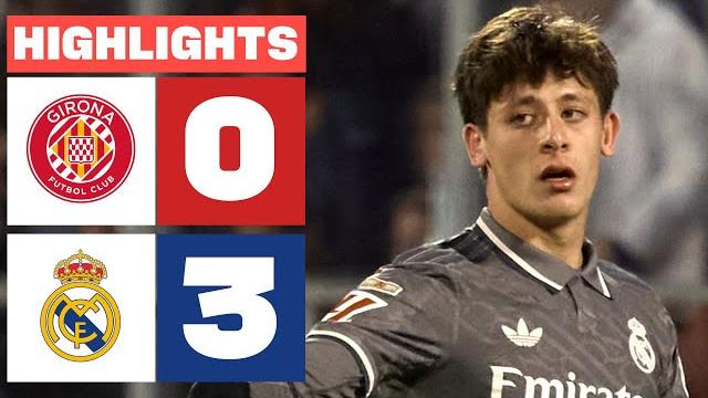 GIRONA FC 0 - 3 REAL MADRID I HIGHLIGHTS LALIGA EA SPORTS GIRONA FC 0 - 3 REAL MADRID I HIGHLIGHTS LALIGA EA SPORTS