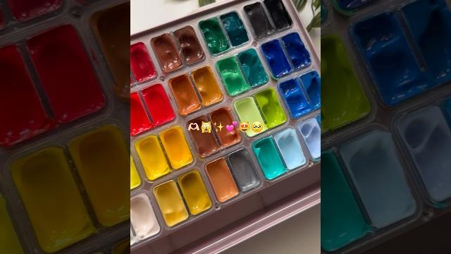 Reality behind aesthetic unboxing videos #art #gouacheart #acrylicpainting #unboxingvideo Reality behind aesthetic unboxing videos #art #gouacheart #acrylicpainting #unboxingvideo
