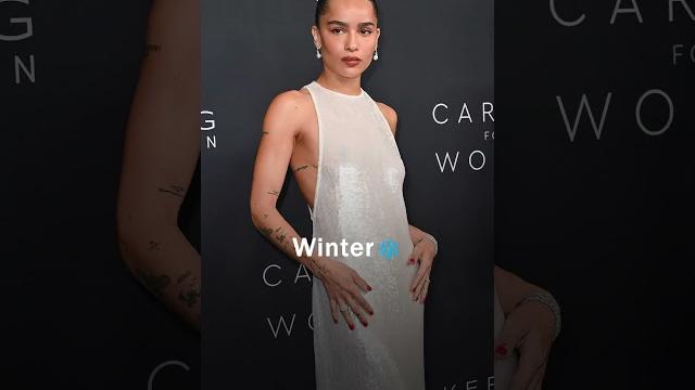 Which season does Zoë Kravitz belong to? #zoëkravitz #zoekravitz #BlinkTwice #ColorAnalysis Which season does Zoë Kravitz belong to? #zoëkravitz #zoekravitz #BlinkTwice #ColorAnalysis