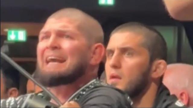 Хабиб, Махачев, Нурмагомедовы - ДИКИЕ ЭМОЦИИ НА UFC в БАКУ / Тагир Уланбеков VS Азат Максум Хабиб, Махачев, Нурмагомедовы - ДИКИЕ ЭМОЦИИ НА UFC в БАКУ / Тагир Уланбеков VS Азат Максум