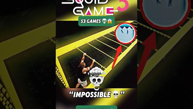 SQUID GAME SEASON 3 INSANE NEW GAMES #squidgame SQUID GAME SEASON 3 INSANE NEW GAMES #squidgame