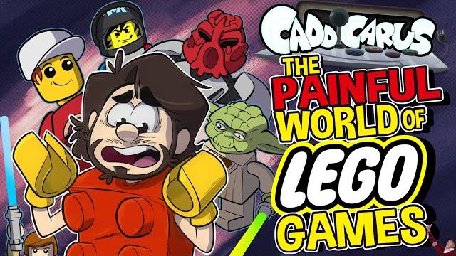 The Painful World of LEGO Games - Caddicarus The Painful World of LEGO Games - Caddicarus
