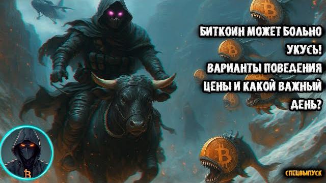 Биткоин может больно укусить! Варианты поведения цены BTC и какой важный день? Вайкофф и доминация Биткоин может больно укусить! Варианты поведения цены BTC и какой важный день? Вайкофф и доминация
