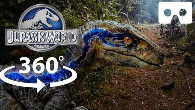 360° 3D Jurassic World | Blue VR | Jurassic Park Dinosaurs 360° 3D Jurassic World | Blue VR | Jurassic Park Dinosaurs