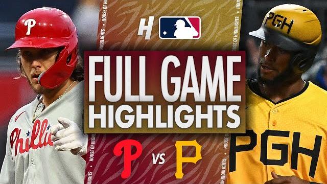 Philadelphia Phillies vs Pittsburgh Pirates - FULL GAME HIGHLIGHTS | June 6, 2025 MLB Season Philadelphia Phillies vs Pittsburgh Pirates - FULL GAME HIGHLIGHTS | June 6, 2025 MLB Season