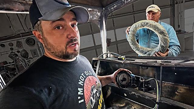 Steer the Beast: BIG BUD Tractor Column Install! Steer the Beast: BIG BUD Tractor Column Install!