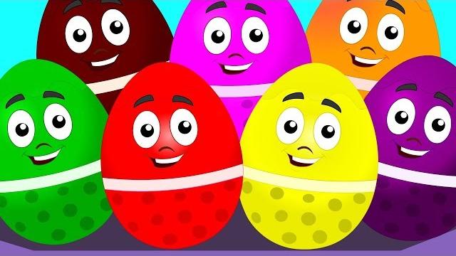 Learn Colors With Surprise Eggs Color Song For Kids Children Nursery Rhymes kids tv Learn Colors With Surprise Eggs Color Song For Kids Children Nursery Rhymes kids tv