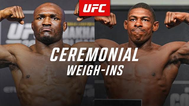 UFC Atlanta: Ceremonial Weigh-In UFC Atlanta: Ceremonial Weigh-In