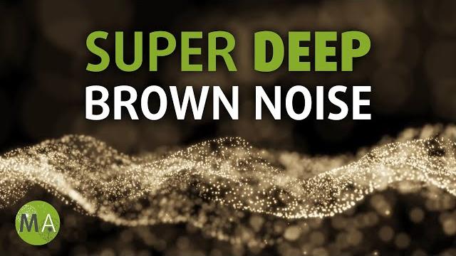 Super Deep Smoothed Brown Noise - 12 Hours Super Deep Smoothed Brown Noise - 12 Hours