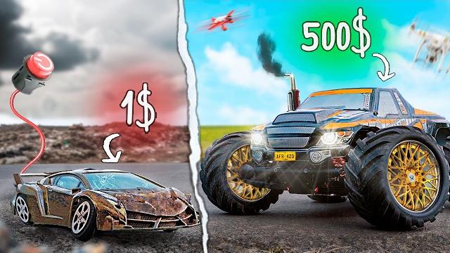 1$ VS 500$ РАДИОУПРАВЛЯЕМЫЕ ИГРУШКИ !) 1$ VS 500$ РАДИОУПРАВЛЯЕМЫЕ ИГРУШКИ !)