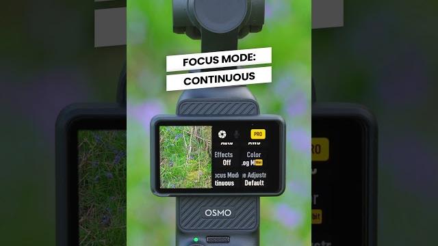 Osmo Pocket 3 settings to try out ️ @TheDroneCreative Osmo Pocket 3 settings to try out ️ @TheDroneCreative