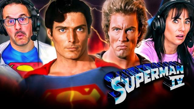 SUPERMAN 4: THE QUEST FOR PEACE (1987) IS SUPER WEEIIIRD!! MOVIE REACTION!! Christopher Reeve SUPERMAN 4: THE QUEST FOR PEACE (1987) IS SUPER WEEIIIRD!! MOVIE REACTION!! Christopher Reeve