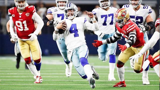 INSANE PLAYOFF ENDING: 49ers vs. Cowboys: Dak's Late Slide Runs Out the Clock (2021NFC Wild Card) INSANE PLAYOFF ENDING: 49ers vs. Cowboys: Dak's Late Slide Runs Out the Clock (2021NFC Wild Card)