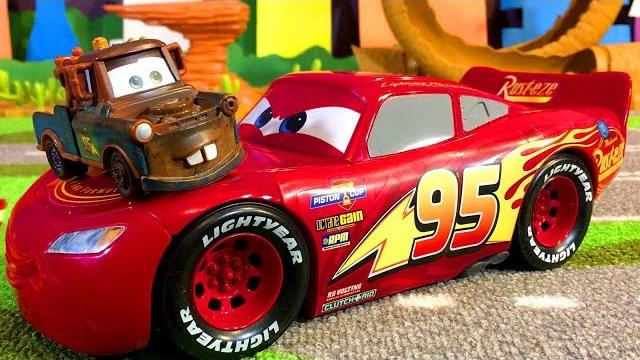 Тачки Молния Маквин Большой и Маленький Брат Мультики про Машинки Cars Lightning McQueen Тачки Молния Маквин Большой и Маленький Брат Мультики про Машинки Cars Lightning McQueen