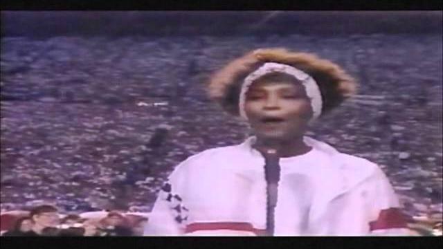 Whitney Houston - Star Spangled-Banner Whitney Houston - Star Spangled-Banner