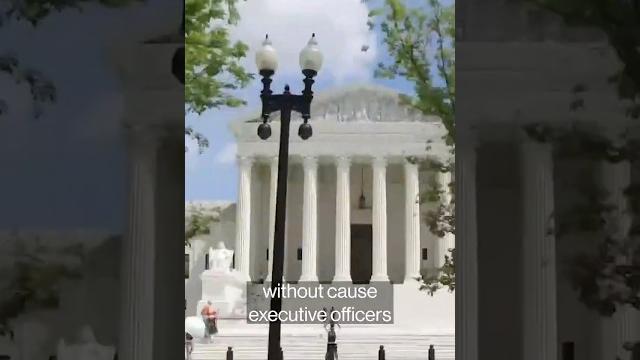 Supreme Court Backs Trump’s Ouster of Agency Leaders Supreme Court Backs Trump’s Ouster of Agency Leaders