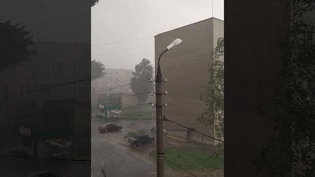 Ураган в Узловой Ураган в Узловой