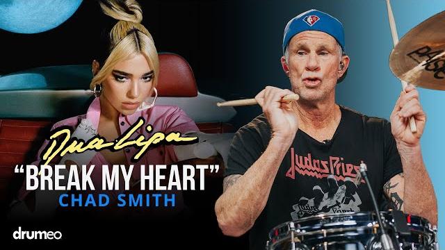Chad Smith Plays "Break My Heart" | Dua Lipa Chad Smith Plays "Break My Heart" | Dua Lipa