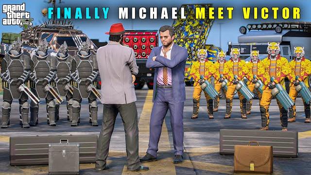 GTA 5 : FINALLY MICHAEL MEET VICTOR || BB GAMING GTA 5 : FINALLY MICHAEL MEET VICTOR || BB GAMING