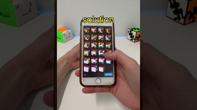Solving your first Rubik’s Cube! Solving your first Rubik’s Cube!
