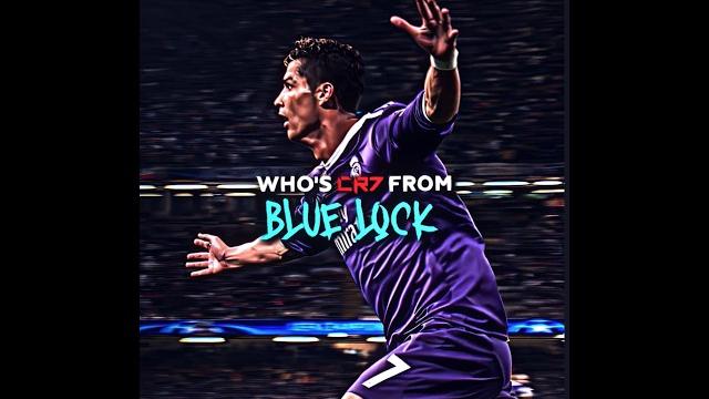 Ronaldo from Blue Lock // Blue Lock - Manga Edit Ronaldo from Blue Lock // Blue Lock - Manga Edit