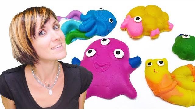 Видео с Машей Капуки Кануки - Набор Play Doh Touch (Плей До) Видео с Машей Капуки Кануки - Набор Play Doh Touch (Плей До)