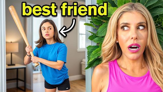 Spying on Best Friend for 24 Hours Spying on Best Friend for 24 Hours