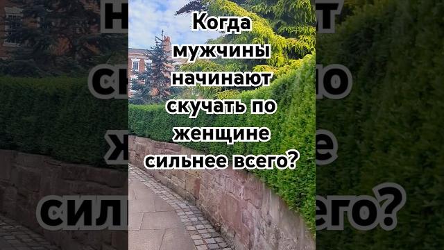 Когда мужчины начинают скучать по женщине сильнее всего? #отношения #психология #женскиесекреты Когда мужчины начинают скучать по женщине сильнее всего? #отношения #психология #женскиесекреты