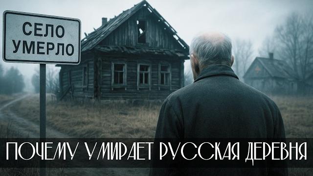 МОЯ ДЕРЕВНЯ ВЫМЕРЛА! ЗАВТРА ТВОЯ? МОЯ ДЕРЕВНЯ ВЫМЕРЛА! ЗАВТРА ТВОЯ?