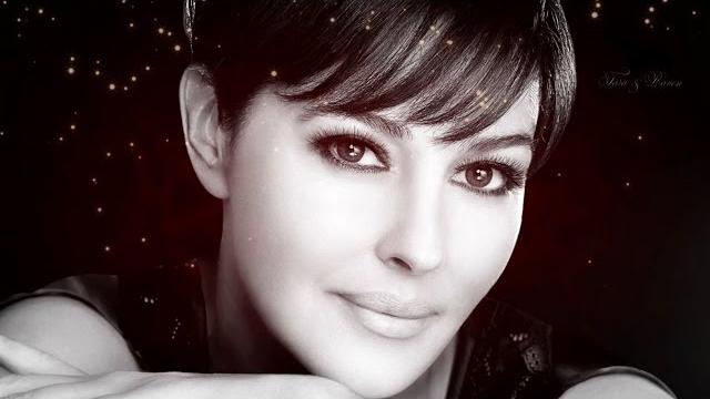 Monica Bellucci, Eros Ramazzotti, Chris Isaak ''Cose Della Vita''/"Cant Help Falling In Love'' Monica Bellucci, Eros Ramazzotti, Chris Isaak ''Cose Della Vita''/"Cant Help Falling In Love''