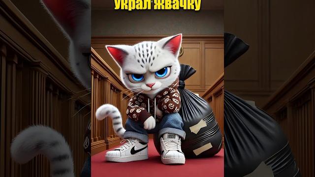 Кот ограбил магазин в нейросети #dalle3 #aiart #cat #мультик #нейросеть #кот #ии #юмор #chatgpt Кот ограбил магазин в нейросети #dalle3 #aiart #cat #мультик #нейросеть #кот #ии #юмор #chatgpt