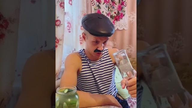Батя и День ВДВ#shorts Батя и День ВДВ#shorts