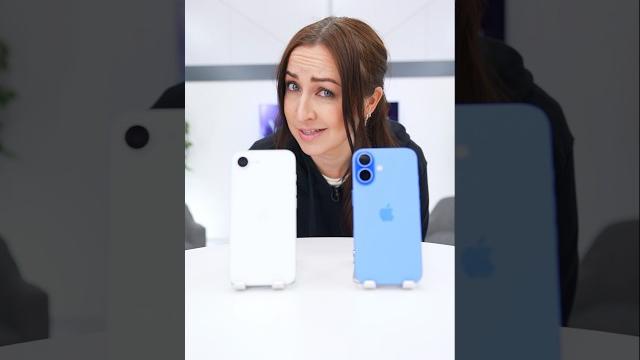 iPhone 16e VS iPhone 16 | What the HECK is the difference?? iPhone 16e VS iPhone 16 | What the HECK is the difference??