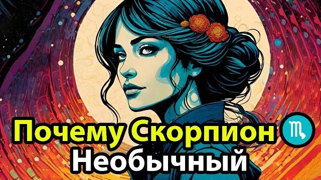 Почему СКОРПИОН – самый необычный знак Зодиака Почему СКОРПИОН – самый необычный знак Зодиака