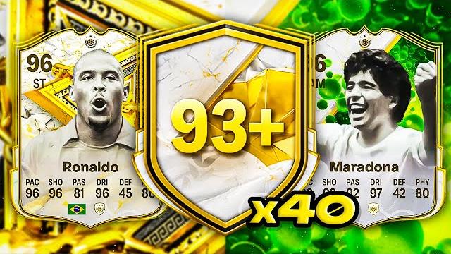 40x 93+ ICON PLAYER PICKS! FC 25 Ultimate Team 40x 93+ ICON PLAYER PICKS! FC 25 Ultimate Team