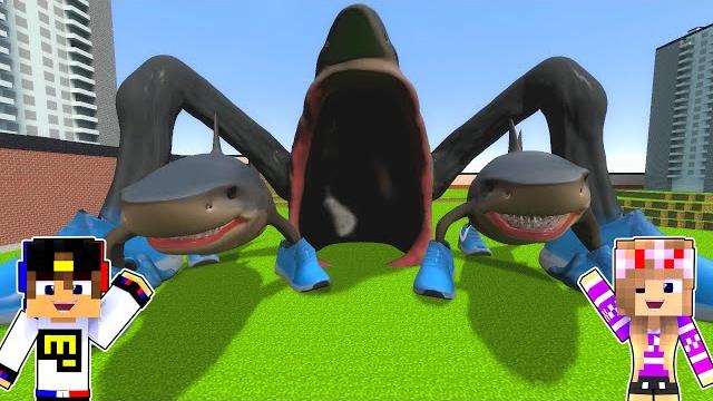 BROKEN MOD SEA DEVOURER FROM MEMES IN MINECRAFT NOOB GIRL AND PRO TROLLING VIDEO MINECRAFT BROKEN MOD SEA DEVOURER FROM MEMES IN MINECRAFT NOOB GIRL AND PRO TROLLING VIDEO MINECRAFT